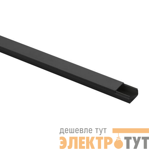 Кабель-канал 15х10 L2000 черн. KK-B-15-10 Эра Б0061737