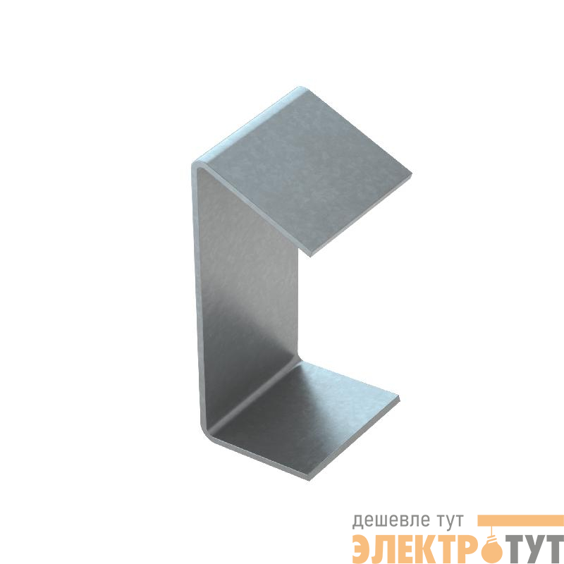 Распорка для швеллера 50х50 2.5мм под основание 120мм RP45-116-2.5 HD КМ LO14395