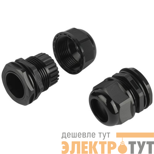 Ввод кабельный (сальник) MG 40 d24-32мм (d отверст. 40мм ) IP68 (уп.10шт) NO-224-246 Эра Б0065180