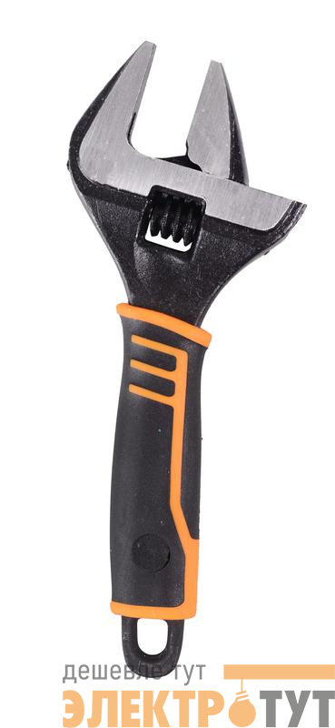 Ключ разводной с тонкими губками фосфатированый 150мм Вихрь 73/6/10/4