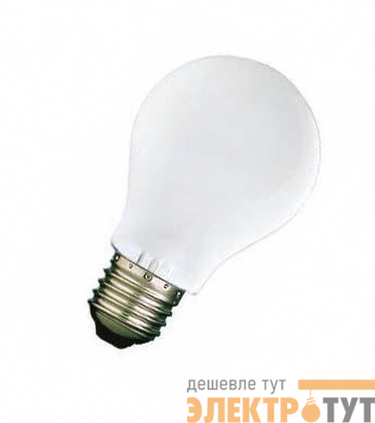 Лампа накаливания CLASSIC A FR 75Вт E27 220-240В OSRAM 4008321419682 изображение