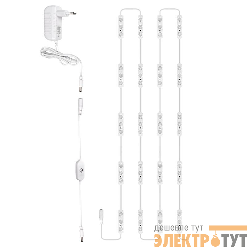 Светильник светодиодный ML-L20 60SMD 12Вт 160лм 7000К подсветка для зеркала диммируемая IP20 JazzWay 5050334