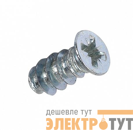 Еврошуруп потайная головка 6.3х13 оцинк. (уп.25шт) Tech-Krep/Zitar 109140