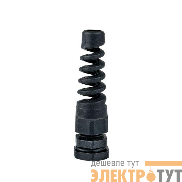 Сальник PG7 d3-6.5мм (d отверст. 11мм) IP54 с гибким отводом EKF plc-pg-7-g