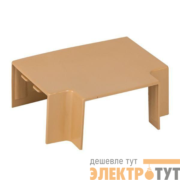 Угол T-образный 40х25 под свет. дерево Plast PROxima (уп.4шт) EKF tchl-40-25x4