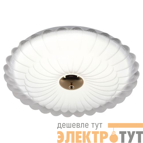 Светильник светодиодный SPB-6 Chester 48W-5K WH+GD 48Вт 5000К без ДУ Эра Б0070191