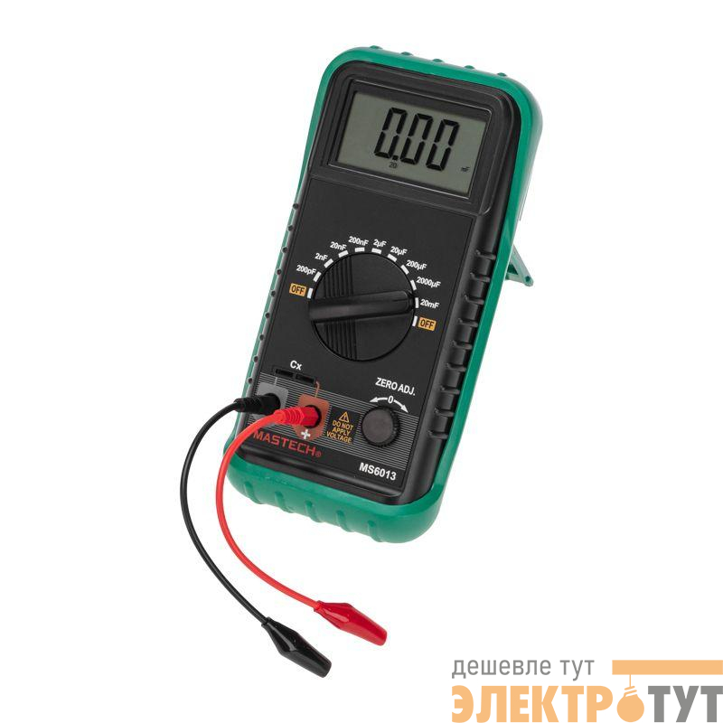Измеритель емкости конденсаторов (C-метр) MS6013 Mastech 13-2079