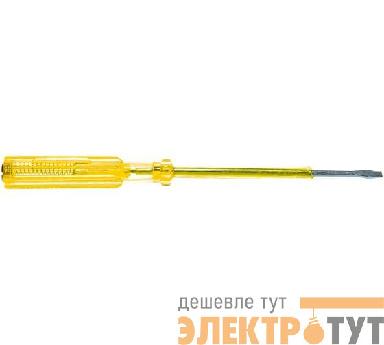 Отвертка индикаторная 6875-304 В 220мм Ресанта 61/10/204