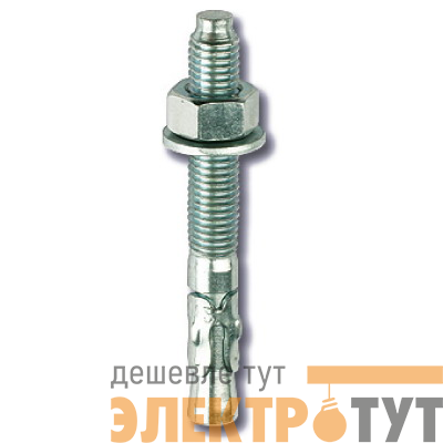 Анкер клиновой М10х80 усилен. нерж. (уп.30шт) DKC CM481080INOX