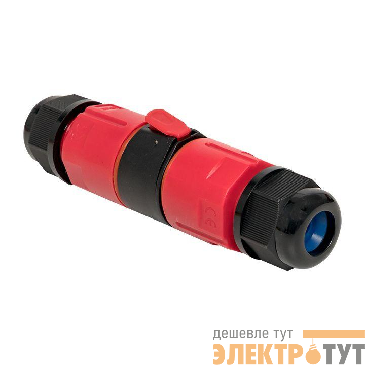 Коннектор кабельный I-образ. разъемный (СМК 3PIN) IP68 FreeTools PROxima EKF cct-smk3