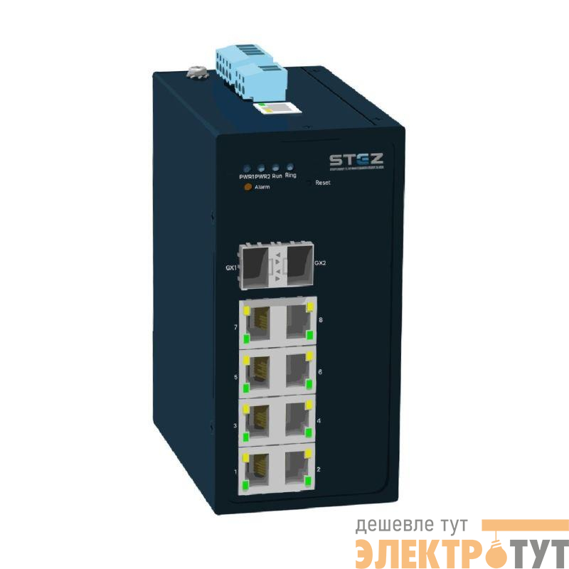Коммутатор промышленный STEZ3208-2GSFP СТЭЗ 70110008