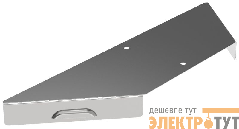 Крышка для отвода Т-образ. осн.200 0.6мм ESCA 3 IEK ES3-OTD-200-06