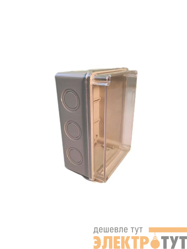 Корпус распаячной коробки 150х110х70мм перфориванные стенки пластик Cetinkaya Pano CP1451