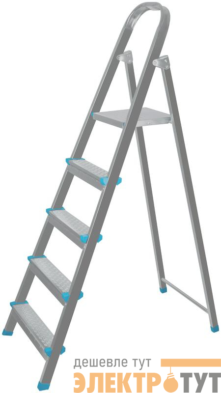 Лестница-стремянка 5 ступ. 5.5кг стальная КУРС 65327