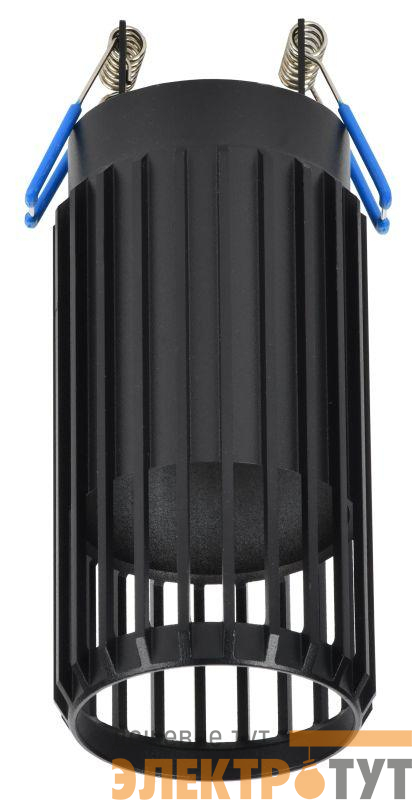 Светильник 4205 потолочный GU10 черн. IEK LT-UPB0-4205-GU10-1-K02