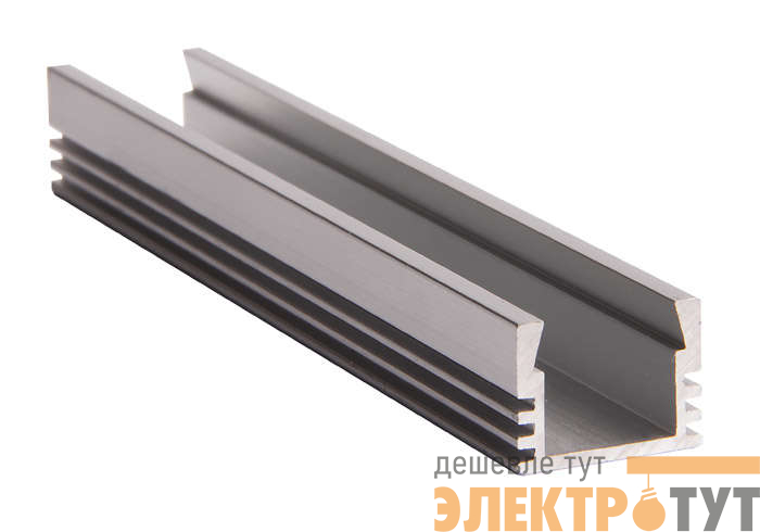 Профиль накладной PAL 1612 L2000 анодир. JazzWay 1009647