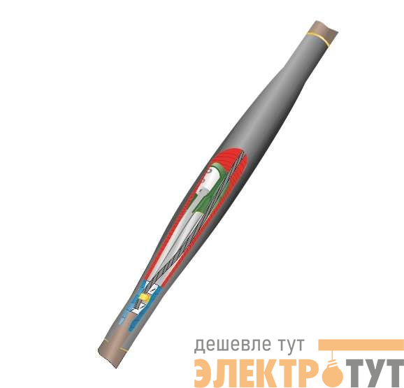Муфта кабельная соединительная 1кВ 1ПСТ(б)-(тк)-4х(150-240) с болтовыми соединителями Нева-Транс Комплект 22010046