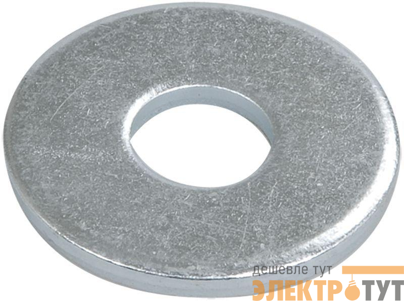 Шайба плоская М8 (уп.500шт) IEK CLP1M-SH-8