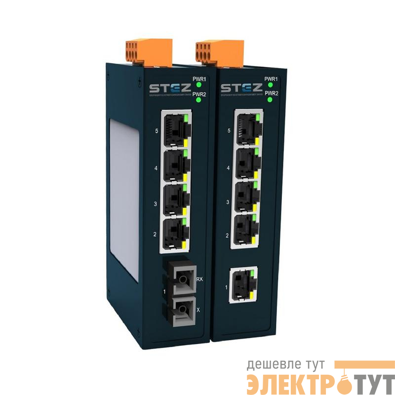 Коммутатор промышленный STEZ1008G-2GSFP СТЭЗ 70310027