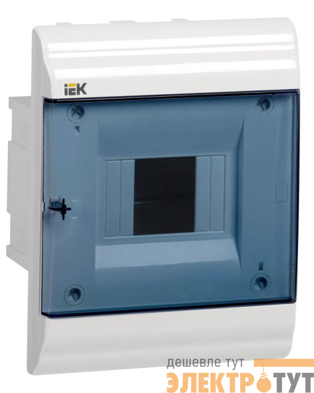 Бокс ЩРВ-П-4 мод. встраив. пластик IP41 PRIME IEK MKP82-V-04-41-20