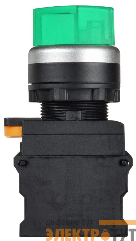 Переключатель 3 полож. 2НО с подсветкой зел. MASTER IEK MI-SW60-20XD-4-14-3-K06