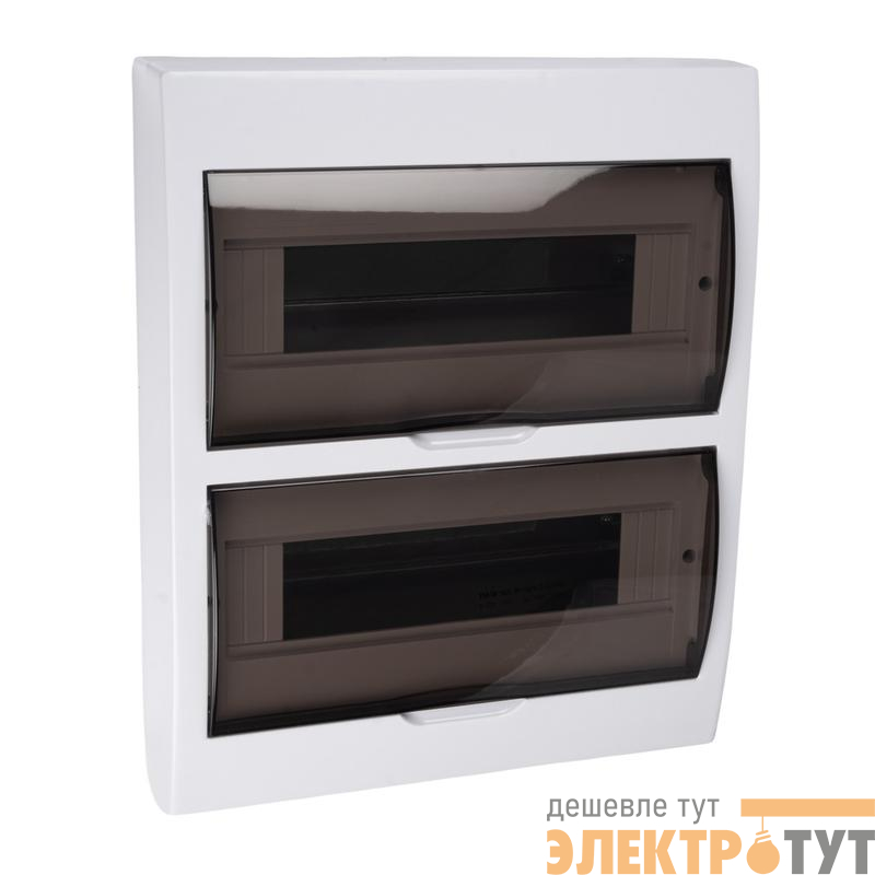 Бокс модульный накладной PDB/W 1024 WH (ЩРН-П-24) IP41 пластик. Pro JazzWay 5071698