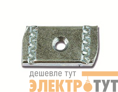 Гайка для подвешивания профиля М8х40 нерж. сталь INOX 316L (уп.100шт) DKC CM140800INOX316L