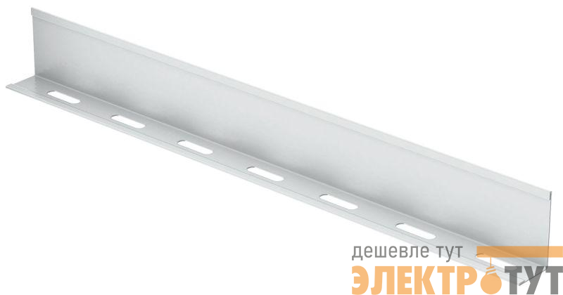 Разделитель для лотка H=100мм L2000 RAL 9016 IEK CLM50D-RP-100-20-9016