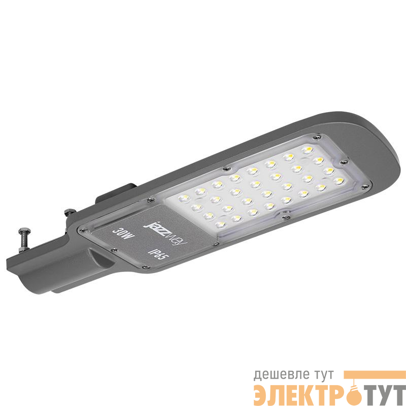 Светильник светодиодный PSL 07 30Вт 5000К IP65 180-260В AC ДКУ уличный JazzWay 5041035