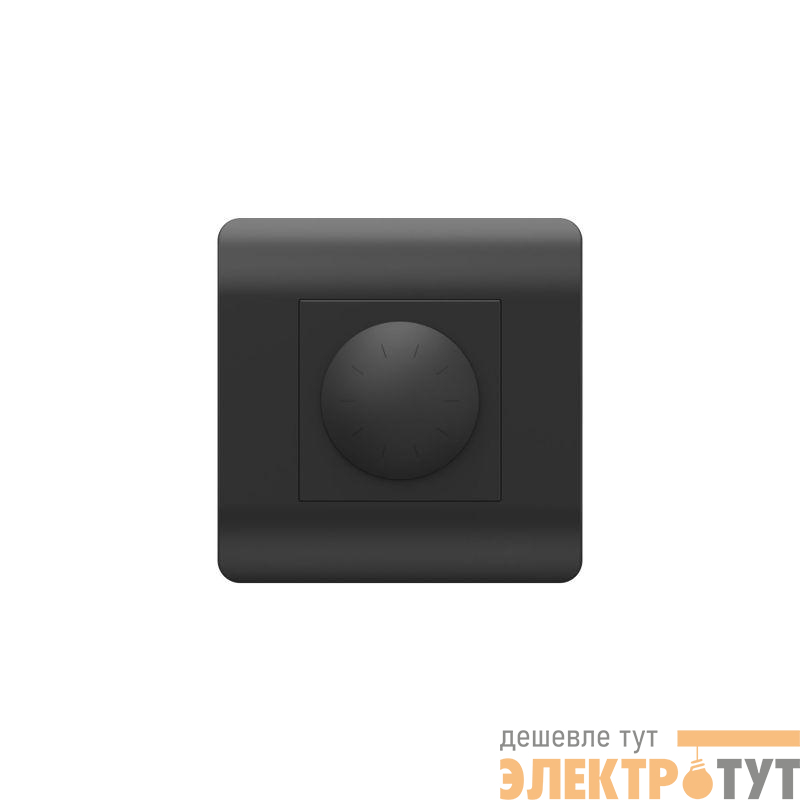 Регулятор скорости вентилятора NEW3-E 200Вт черн. CHINT 431483