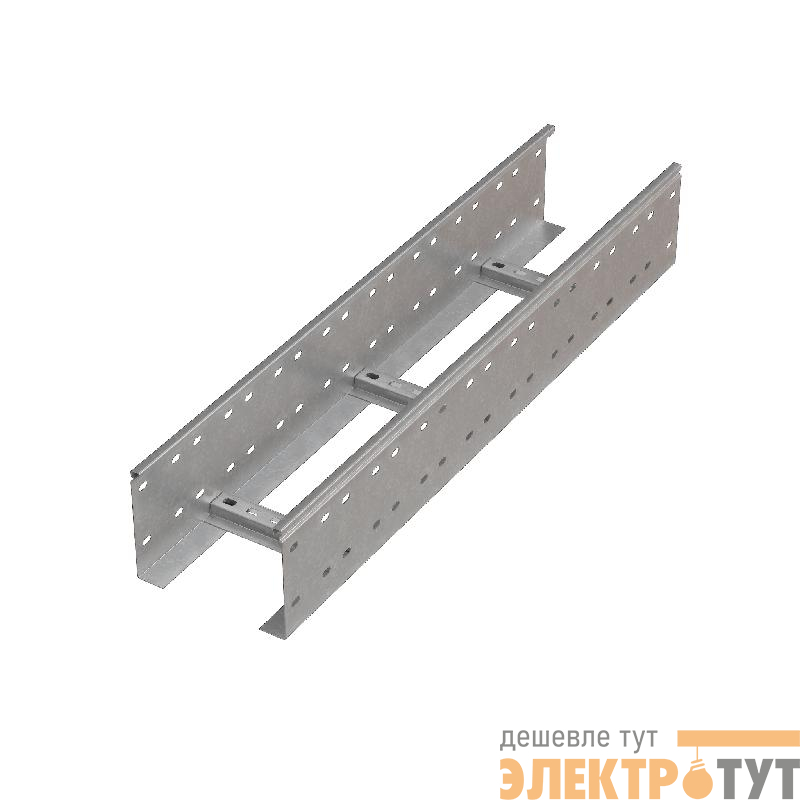 Лоток лестничный 150х300 L3000 1.5мм N КМ LO35983