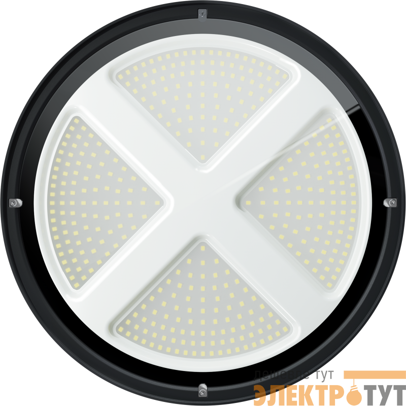 Светильник светодиодный 14 436 NHB-P4-200-6.5K-120D-LED (High Bay) 200Вт 6500К IP66 27000лм 140-264В 120град. для высоких пролетов Navigator 14436