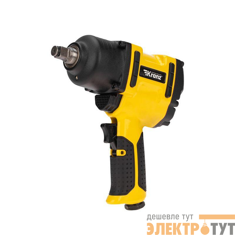 Гайковерт пневматический 1/2дюйм 1490Нм Kranz KR-80-0704