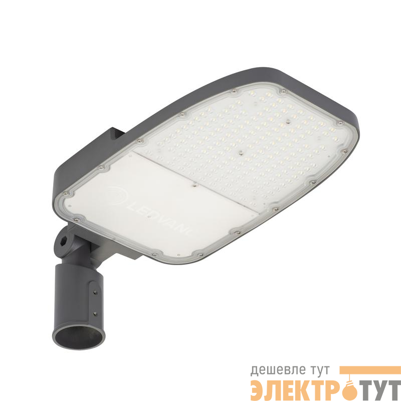 Светильник светодиодный ДКУ-120Вт 4000К 16200лм IP66 сер. линзовая оптика LEDVANCE 4099854079924