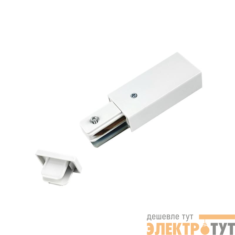 Ввод питания PRB-WH с заглушкой для шинопровода RB бел. IN HOME 4690612060712