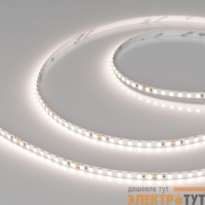 Лента светодиодная RT-A160-5mm 24V Day 5000К 15Вт/м IP20 2835 открыт. (уп.5м) Arlight 037811