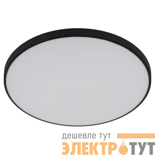 Светильник светодиодный Классик SPB-6 BK 36Вт 5000К Slim Base потолочн. без ДУ Эра Б0069773