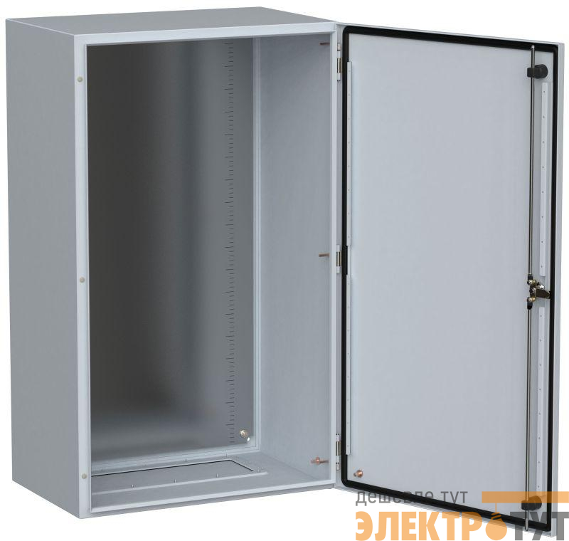 Корпус ЩМП-100.60.30 TITAN 5 УХЛ1 IP66 метал. IEK TI5-10-N-100-060-030-66