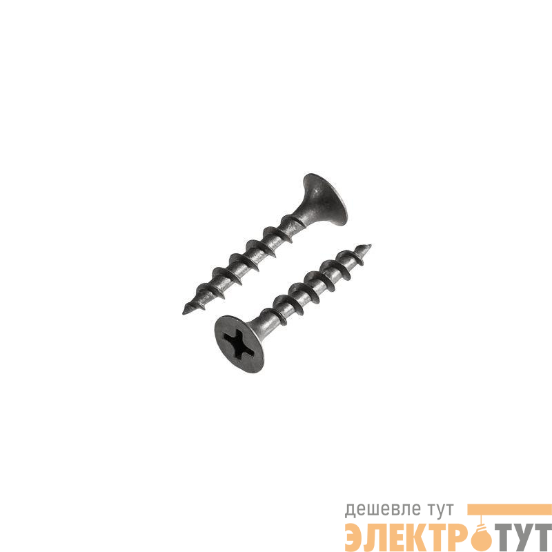 Саморез гипсокартон-дерево 3.5х25 (уп.20шт) Kranz 1133-3525-5