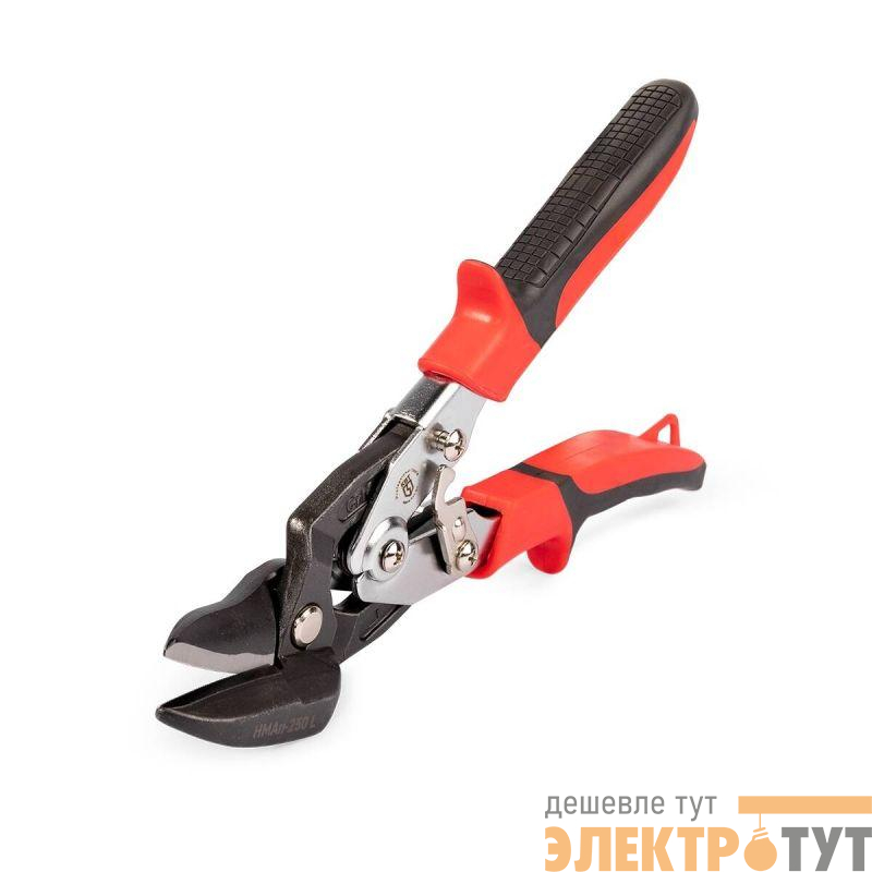 Ножницы по металлу левые НМАп-250 L ПРОФИ КВТ 102044