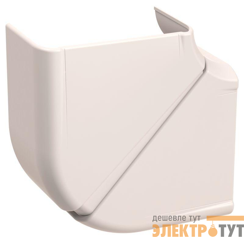 Угол для кабель-канала плоский изменяемый 100х60 PRIMER IEK CKK-40D-P-100-060-K01