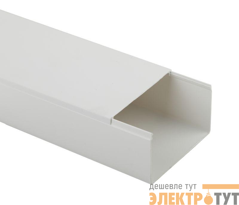 Кабель-канал 100х60 L2000 бел. Эра Б0031143