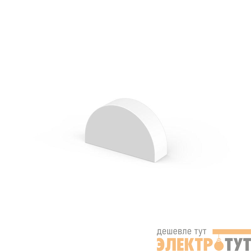 Заглушка для кабель-канала MultiSet 30х13 бел. SE IMT30135WH