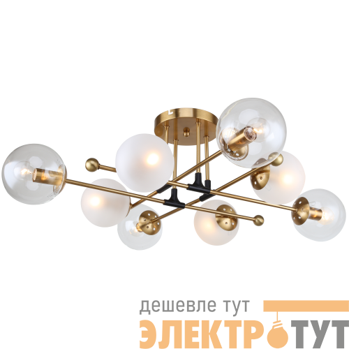 Люстра Darlene 3145-308 8хE14 40Вт модерн Rivoli Б0055496