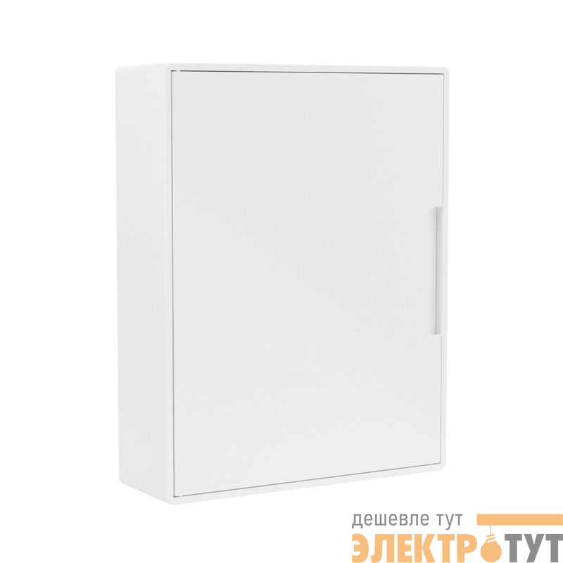 Щиток настенный Фрейм (FRAME) 24мод. с бел. дверцей с 4 шинами PEN (2шт на 8 отверст. и 2шт на 6 отверст) бел. DKC F24W1WW