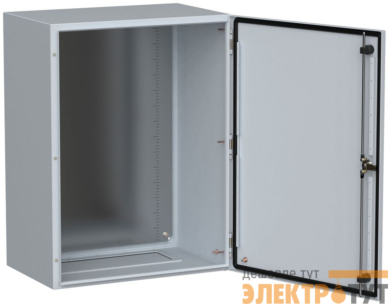 Корпус ЩМП-80.60.40 IP66 УХЛ1 метал. TITAN 5 IEK TI5-10-N-080-060-040-66
