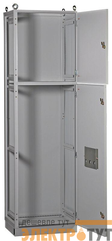 Шкаф напол. цельносварной ВРУ-2 18.60.60 IP54 TITAN IEK YKM2-C3-1866-54