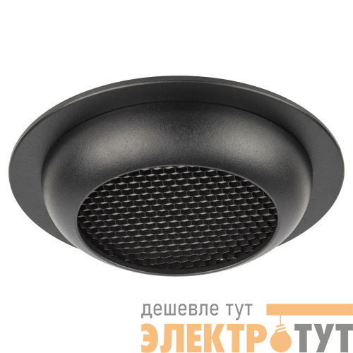 Светильник под лампу GX53 KL111 встраив. BK черн. матов. ЭРА Б0061535