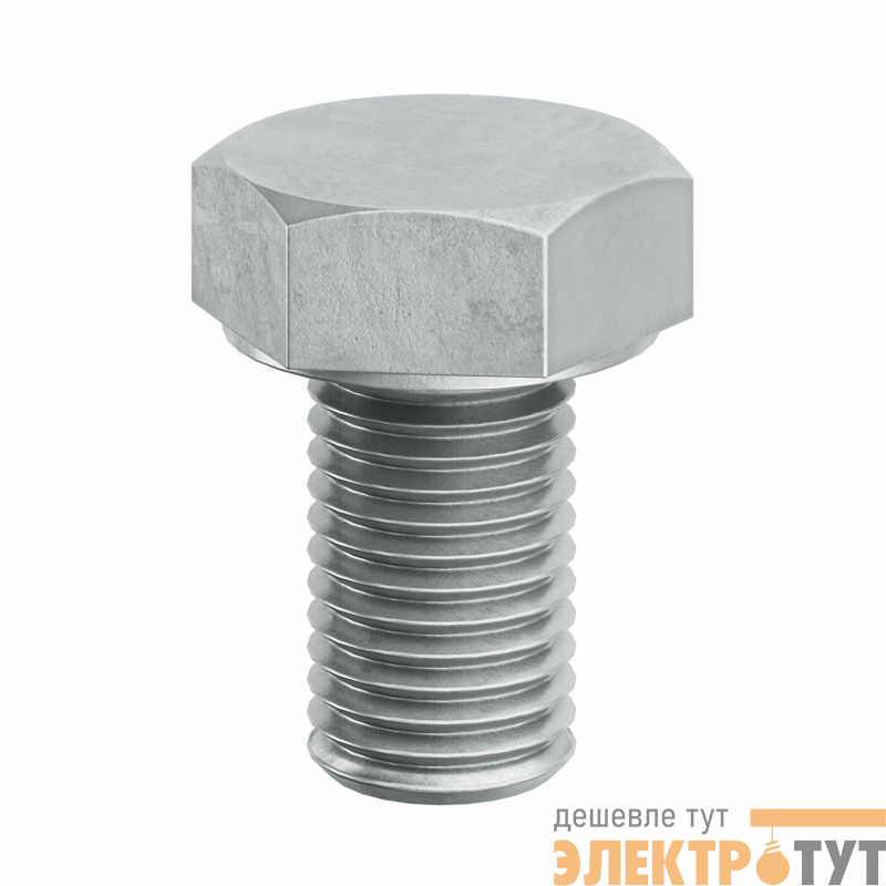 Болт с шестигранной головкой М10х120 гор.оцинк. DKC CM081012HDZ