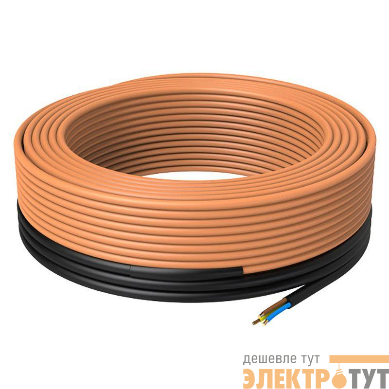 Кабель греющий для прогрева бетона 40Вт/м 100м Rexant 51-0086